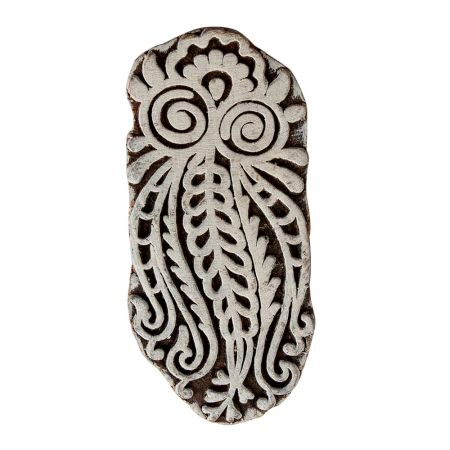 Set of 1 Piece New Wooden Printing Block